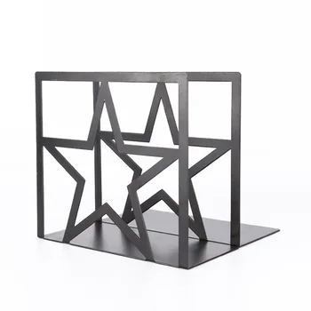 

1PC Storage Rack Bookend Frame Organized Book End Bookends Holder for School Home