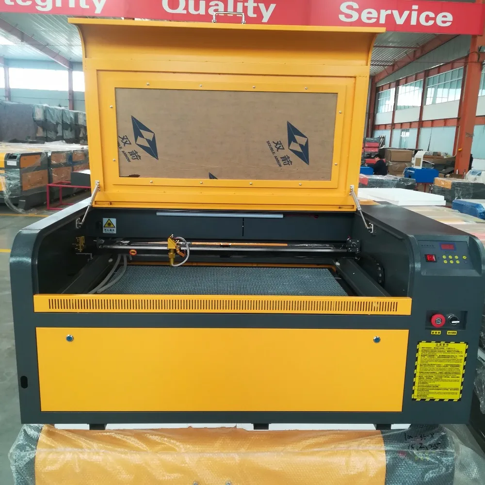 Wood or Acrylic CO2 Laser Cutting and Engraving Machine with EFR 100W Laser Tube