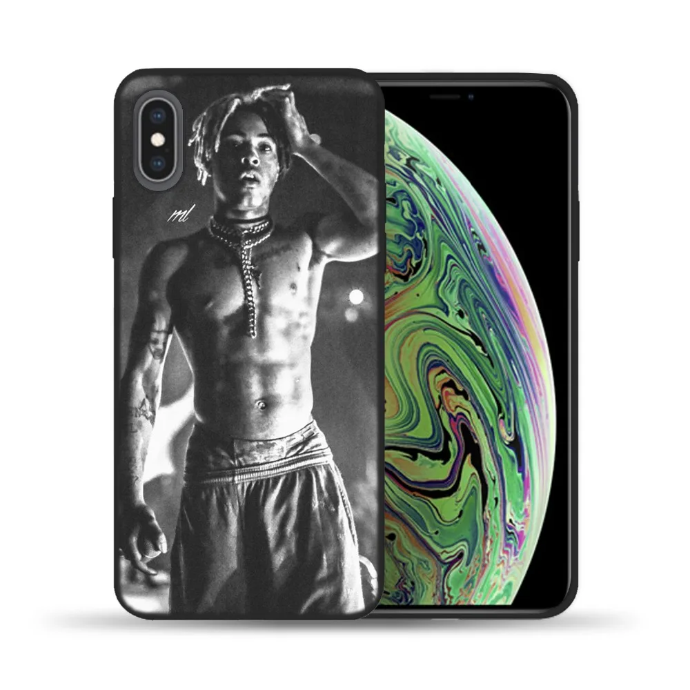 Чехлы для телефонов с Xxxtentacion режим для iPhone 11 Pro Max X 6 7 8 плюс 5 5S 6S SE мягкий силиконовый XXX черный чехол Крышка для iPhone XS Max XR