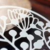 8 unids/set 16,5 cm ventana redondo flores DIY capas plantilla para pintura libro de recortes colorear relieve álbum de plantilla ► Foto 3/6