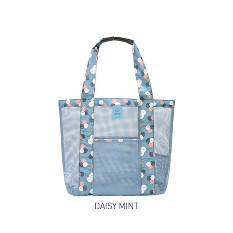 Daisy mint Baffect Cube большая емкость для багажа одежда аккуратный сортировочный мешок портативный органайзер для женщин цветочный принт Сумочка чистая дорожная сумка - Цвет: Daisy mint