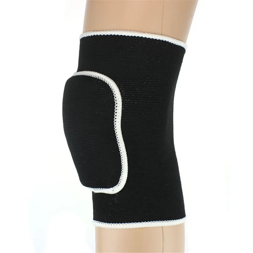 1 Pc Sports Knee Pads Tendon Gym Knee Knee Brace for Training Outdoor Sport Dancing Black knee Brace Support Kneepad #3#F (3)