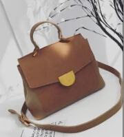Модная женская сумка осень-зима, повседневные женские новейшие сумки, женская маленькая сумка через плечо, милая cfrthu78 - Цвет: brown