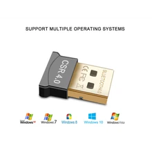 

Wireless USB Bluetooth Transmitter V4.0 Bluetooth Dongle Music Sound Receiver Adaptador Bluetooth Adapter for Computer PC Laptop