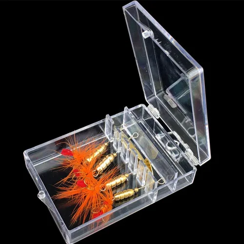 

4pcs/lot Fishing Lure Golden Spinner 1/4oz 1/8oz 1/16oz Metal Spinner Bait Spinnerbait For Fishing Tackle