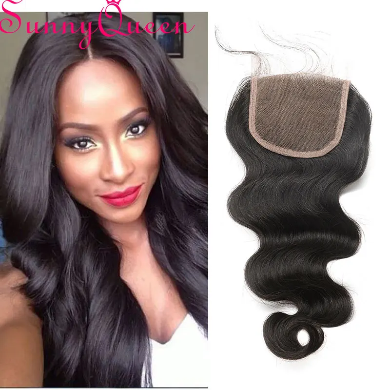6a Brazilian Body Wave Lace Closure 3 Types 100 Unprocessed Human