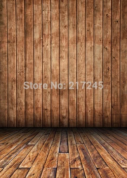 

Art Fabric Photography Backdrop Wood Floor Custom Photo Prop backgrounds 5ftX7ft D-2227