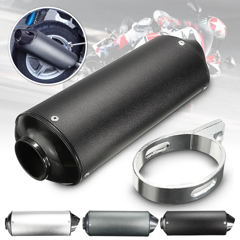 Buy 38mm Motorike Dirt Pit Bike Exhaust Muffler Pipe