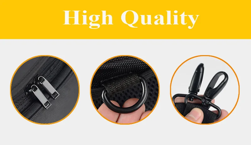 Bolsa Case para Sony Câmera de Vídeo Prova de Choque Alta Qualidade dv Camcorder Fdr axp55 Axp35 Ax30 Ax40 Ax53 Ax33 Cx580e Pj820e Ombro à - Image 4