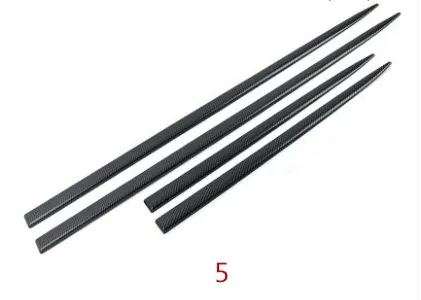 

Osmrk car accessories Car body door plate strips protection for audi C7 A7 S7 RS7 Q5 Q3 Q7