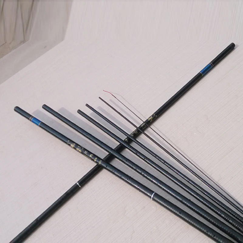 

Stream Fishing Rod 1.9m-5.4m Glass Fiber Telescopic Fishing Rod Stream Thread Ultra Light High Quality Carp Spinning Hand Pole