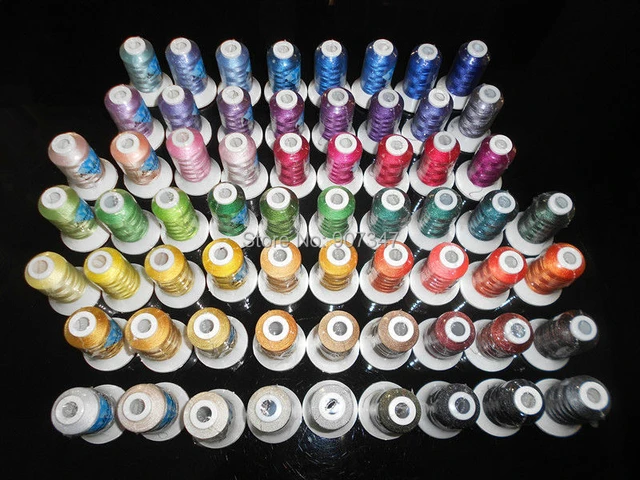 New Brother Colors Series Computer Machine Embroidery Thread