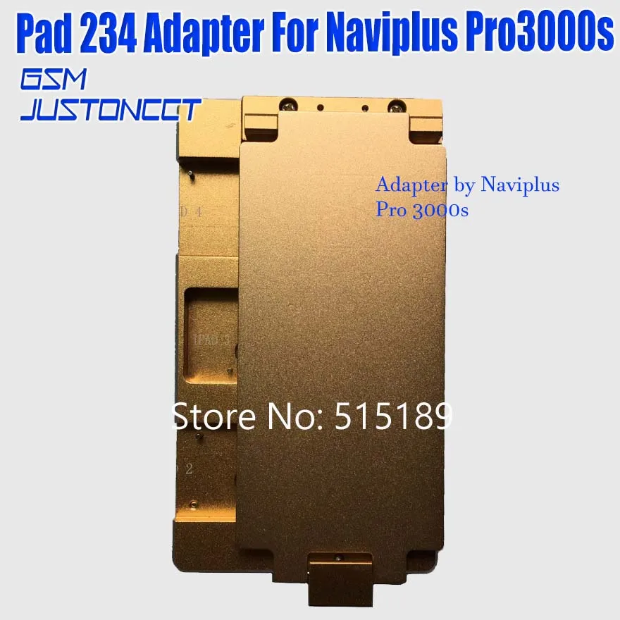 Новая IP TV BOX Pro 3000 S NAND флэш-удаление модульный переходник для iPad 2/3/4, 5, 6, iPad Air 1 2 Naviplus Pro3000s NAND ремонт инструмента