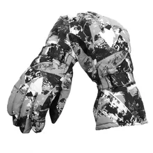 Зимние перчатки на открытом воздухе ветрозащитные водостойкие теплые зимние перчатки лыжные сноубордические аксессуары