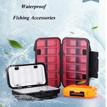 Анти-пролить рыболовный крючок линия коробка рыболовные Шестерни коробка конкурентоспособная Strand висит окно ультра-тонкий три Слои multi-Слои аксессуары