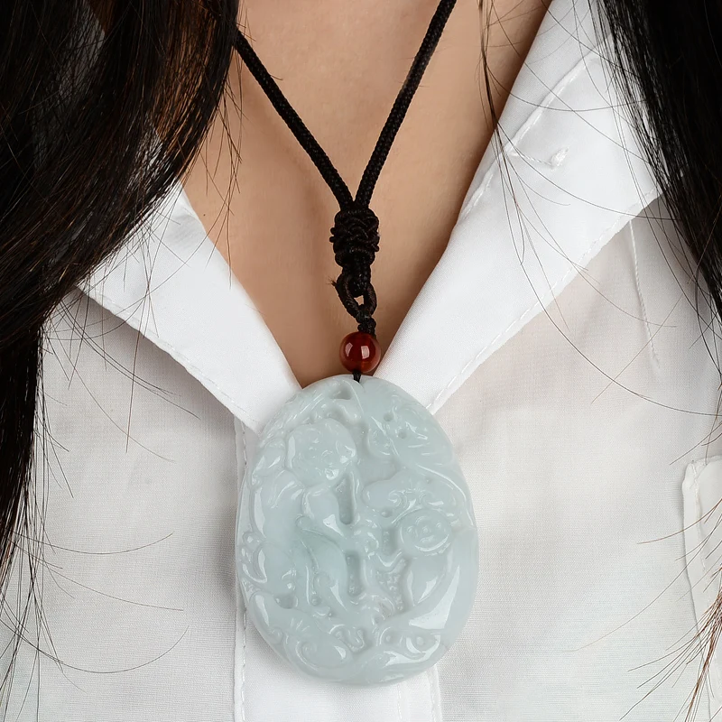 ruyi bat lucky Pi Xiu jade pendants 