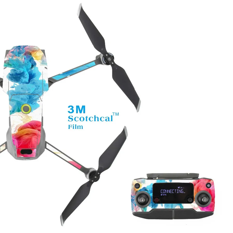 Водонепроницаемые наклейки из ПВХ наклейка Чехол обертывание для DJI MAVIC 2 Pro Zoom Drone