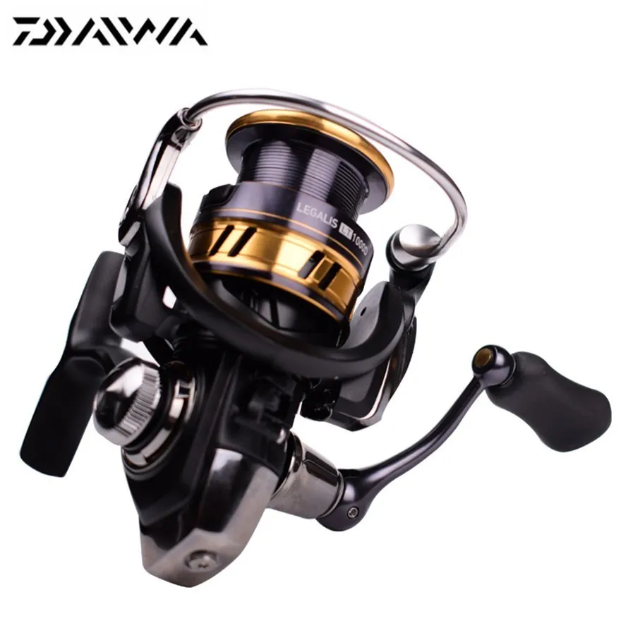 Оригинальная спиннинговая Рыболовная катушка DAIWA LEGALIS LT в соленой воде 1000 2000 3000 6000 Сверхлегкая рыболовная спиннинговая катушка