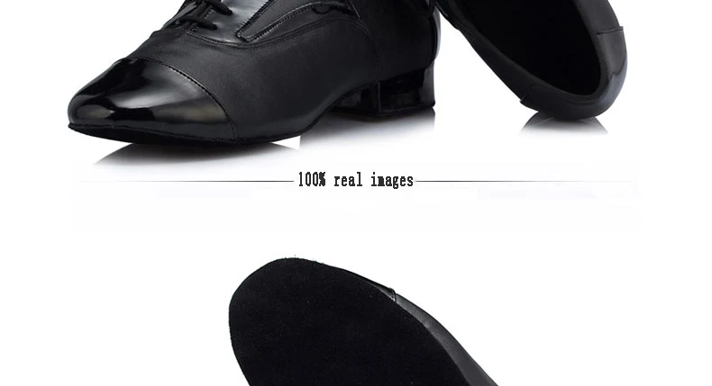 20161228_162520_047Professional Dance Shoes Brand Man Sports Latin Shoes Genuine Leather Upscale Fitness Breathable Adult Boy Social Sneakers 8001