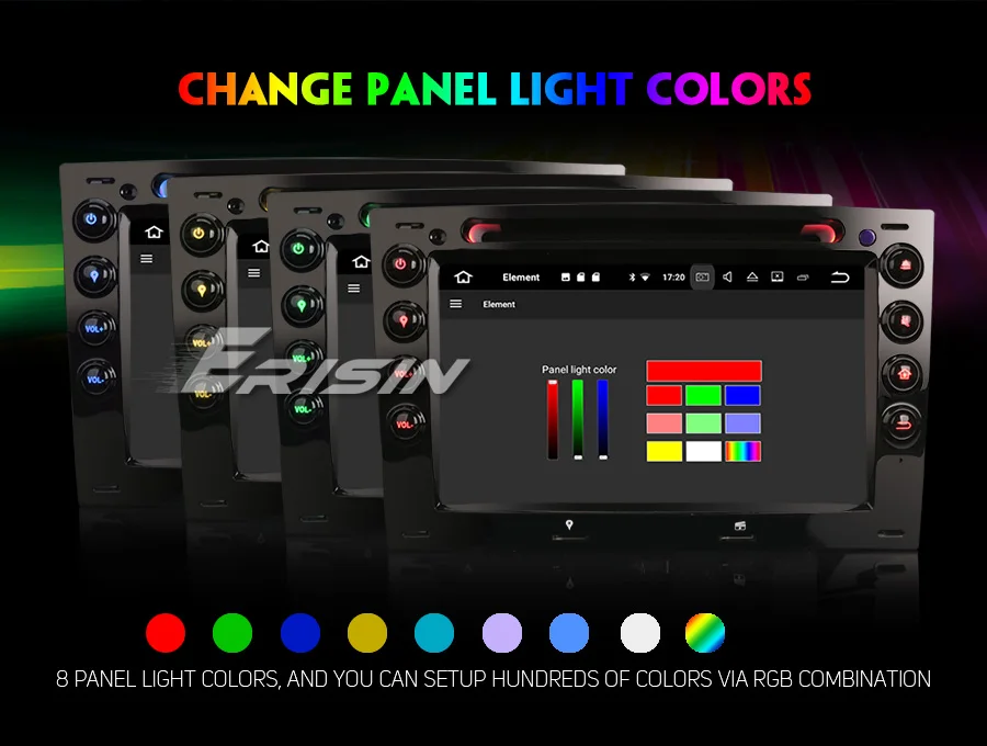 Perfect Erisin ES7913M 7" Android 9.0 for Renault Megane Autoradio GPS DAB+Wifi 4G DVB-T2 Navi CD BT SD 6 Perfect Erisin ES7913M 7" Android 9.0 for Renault Megane Autoradio GPS DAB+Wifi 4G DVB-T2 Navi CD BT SD 6