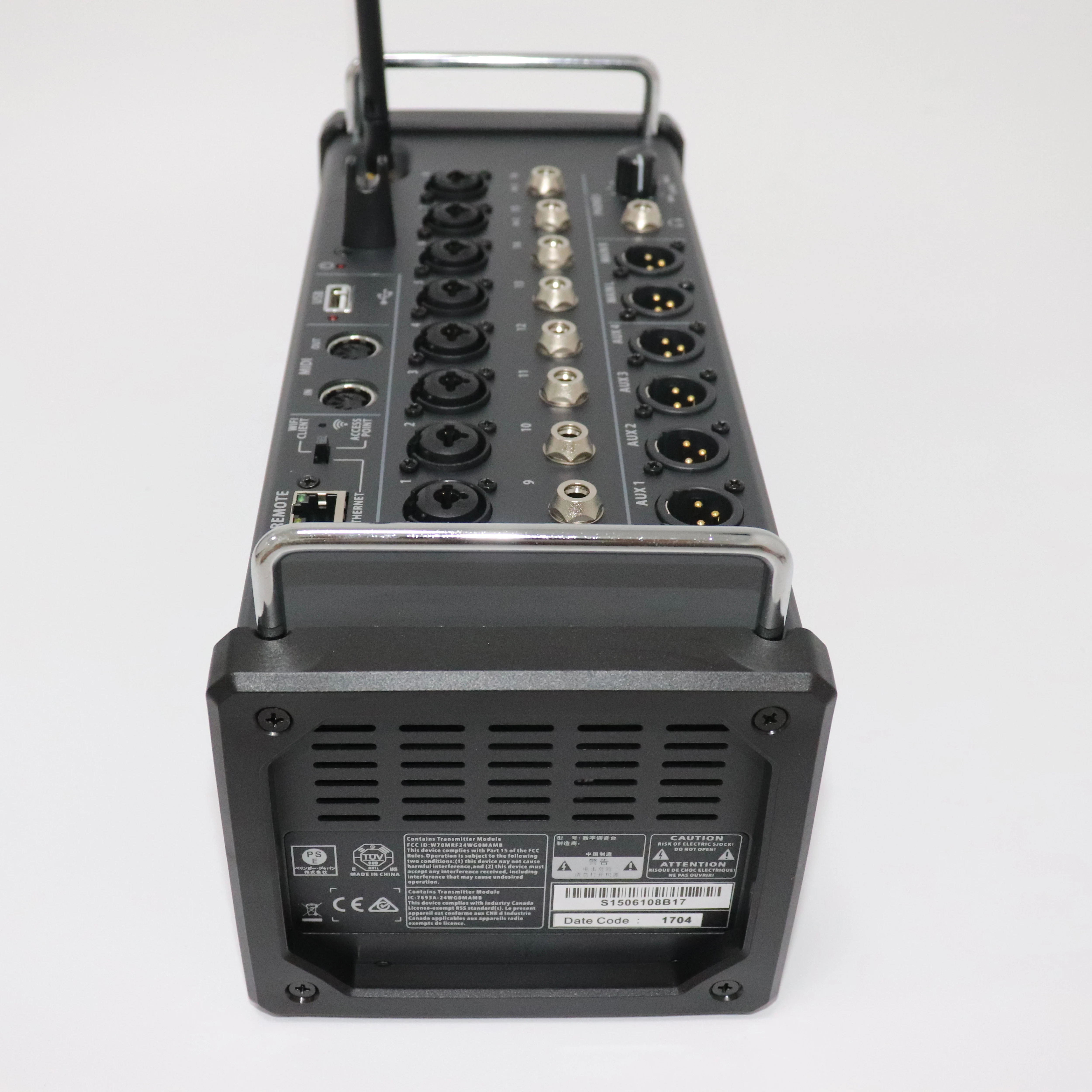Цифровой миксер leicosic XR16 X AIR 1:1 16 входов для планшетов ipad/android встроенный Wi Fi и USB