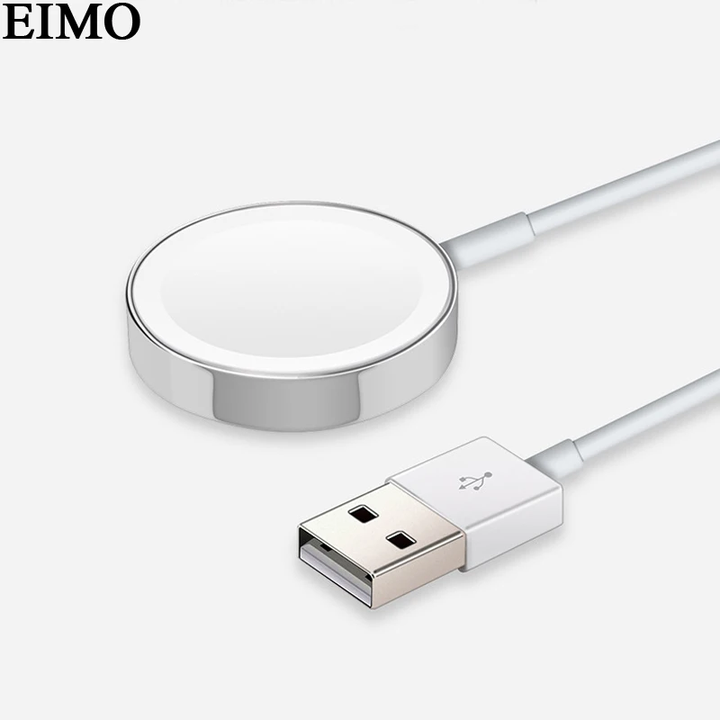 

EIMO Watch Charger for Apple Watch 4 44mm 40mm Magnetic Wireless Charging Cable Wholesale Iwatch Series 4 3 2 1 Dropshipping