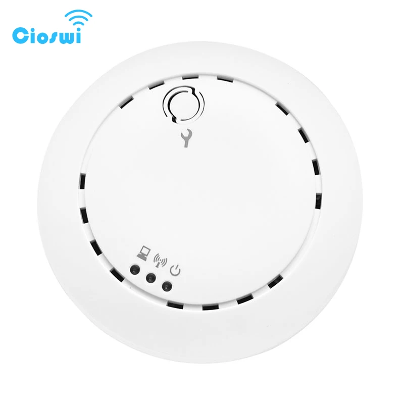 

Cioswi 100MW Wireless Access Point for Business Cloud Management PoE DC 300Mbps IEEE 802.11n Indoor Outdoor WiFi Access Point AP