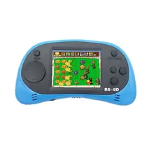 RS-8D Video Game Console 8 Bit 2.5 inch Portable Video Handheld Game Player Built-in 260 Different Color retro game N20C 2018 portable video handheld game console retro 64 bit 3 inch 3000 video game retro handheld console to tv rs 97 retro gane 07