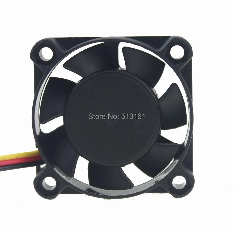 2 قطعة/الوحدة Gdstime 40 مللي متر 4 سنتيمتر 3 دبوس 12 V 4010 صغيرة الكمبيوتر PC وحدة المعالجة المركزية مسند تبريد للاب توب مدمج به مكبر صوت حالة مروحة