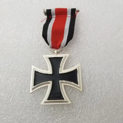 

EK2 German iron cross medal empire metal badge with chest ribbon collections drop shipping wholesale