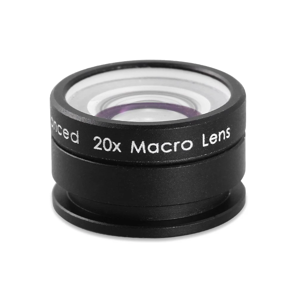 mobile phone Macro Lens 20X Super Cellphone Macro Lenses for Huawei