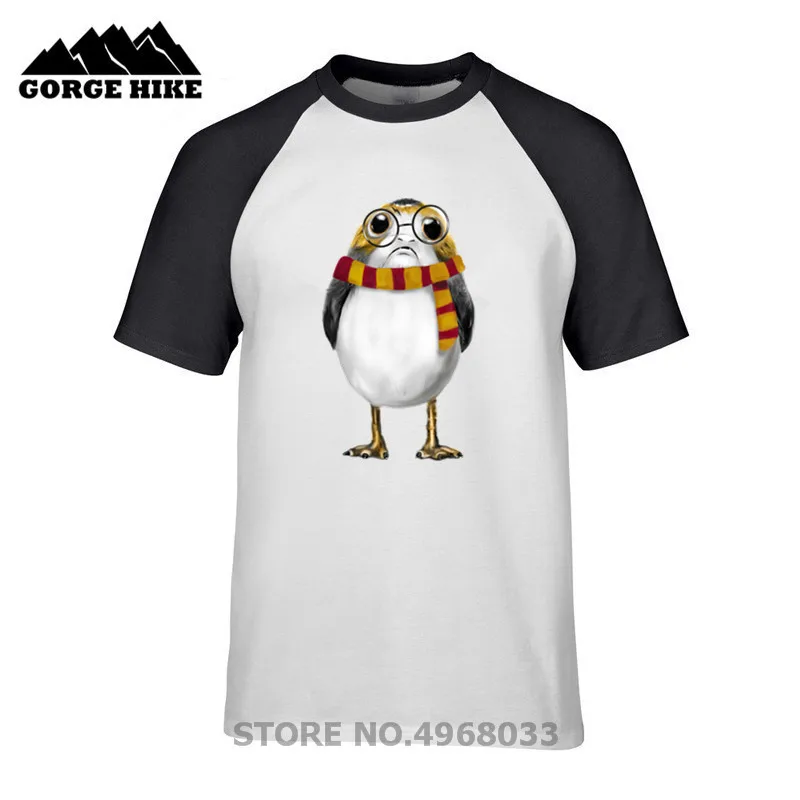 

2019 Trend Funny Japanese Anime Style Boy's T-shirt It's Harry porger potter Most Popular Men Short Sleeve T shirt Original Tees