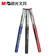 Гелевая Ручка-роллер с 0,5 наконечниками M& G ARP50901, большая ручка для подписи, канцелярские принадлежности для офиса и школы,, 36 шт./лот