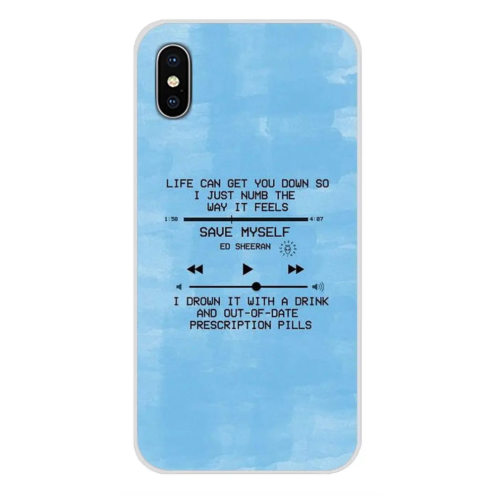 Ed Sheeran аксессуары для фотографий чехлы телефонов Huawei P Smart Mate Honor 7A 7C 8C 8X 9 P10 P20 Lite Pro