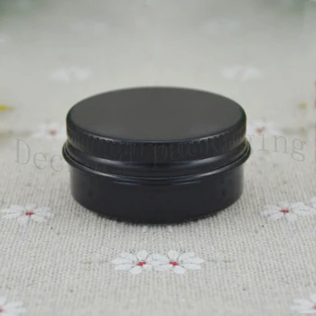 

Breeze 100 x 10g black Aluminum Jar,10Gram Metal Cream Jar,Black Aluminum Tin,10g Metal Cosmetic Container