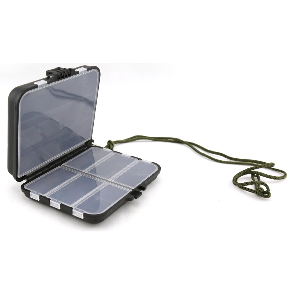 Fishing Lure Box 12cm*10cm*3cm Box For Fishing Tool Portable Fishing
