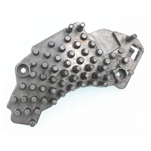 Heator мотор для дующего вентилятора резисторный регулятор для Mercedes-Benz W210 E430 E320 E55 AMG 98-03 2108206110 2108211551