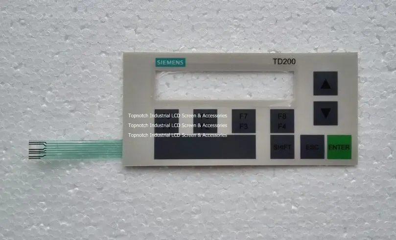 TD200 6ES7272-0AA20-0YA0 6ES7 272-0AA20-0YA0 按键膜