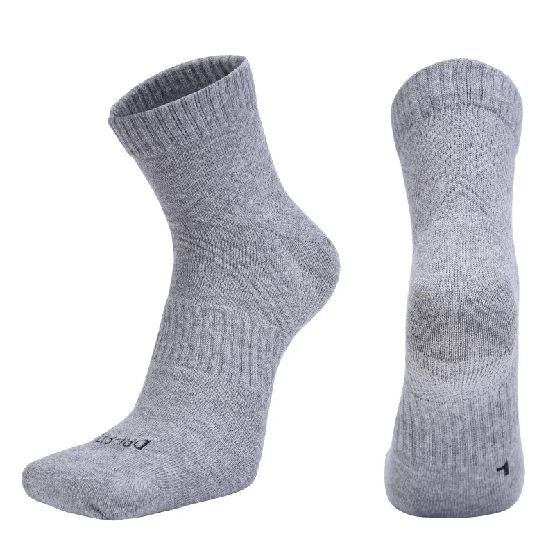 Новые дышащие носки для велоспорта, профессиональные спортивные носки для занятий на открытом воздухе, гоночные носки для бега, летние походные теннисные анти-Лыжные носки - Цвет: H