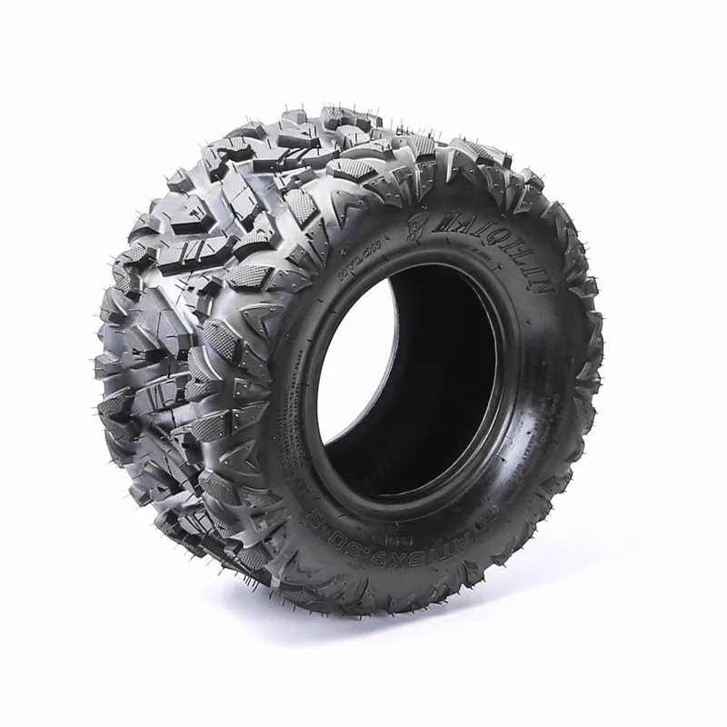 2шт 4PLY 18X9,50-8 дюймов задние массивные шины Quad Dirt Bike ATV багги