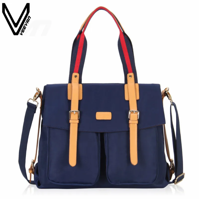

2017 VEEVANV New Arrival Nylon Totes For Girls Messenger Bags For Ladies Fashion Casual Nylon Handbags Shoulder Bags For Women
