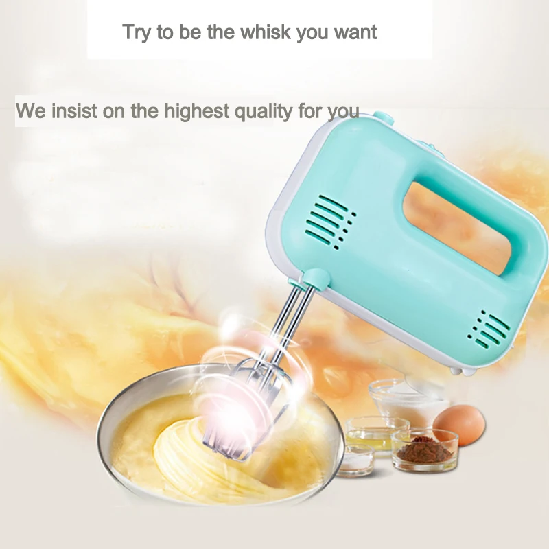 Whisk electric household mini with hand held cream baking and stirring
