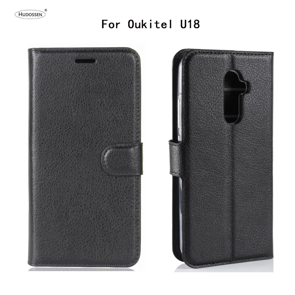 Чехол HUDOSSEN для OUkitel U18 роскошный кожаный чехол с откидной крышкой аксессуары