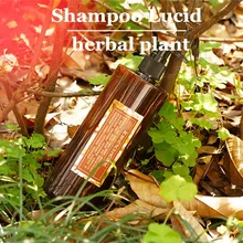 herbal plant shampoo Lucid Ganoderma fleece-flower root hairdressing hair care prevent hair loss Scalp itch Nourishing hair 500
