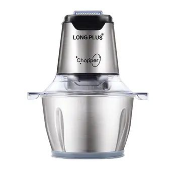 

Stainless Steel Meat Grinder Chopper Electric Automatic Mincing Machine High-quality Household Grinder Food Processor