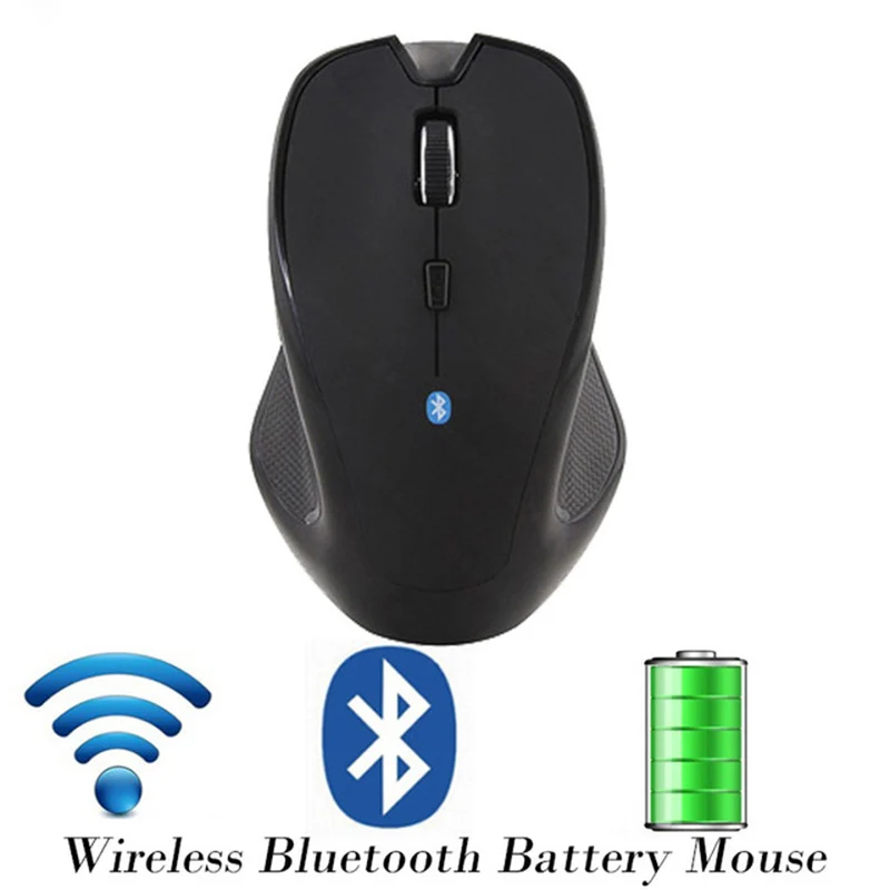 5 кнопок беспроводная мышь эргономичная Bluetooth 3 0 компьютерная регулируемая 1600 1200