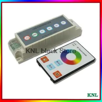

Free Shipping Dream Color DC12-24V LED wireless RGB touch screen RF remote Controller, free shipping