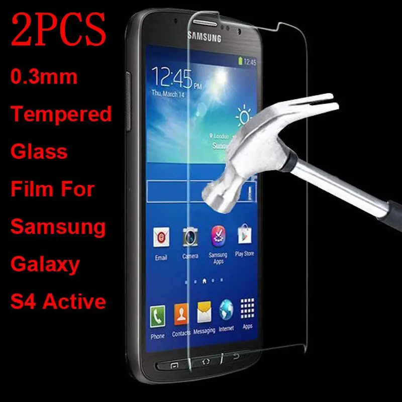 2 шт закаленное стекло для Samsung Galaxy S4 Active i9295 Защитная пленка экрана | Мобильные