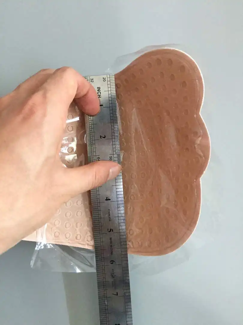 XIUSHIREN Silicone Adhesive Bra Plus Size D DD DDD E F Cup Women