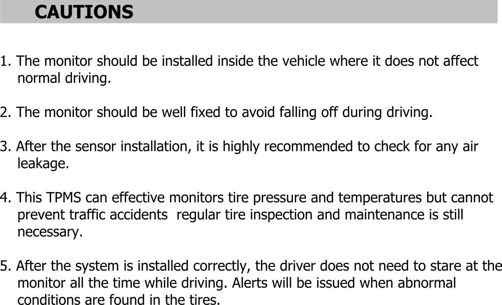 Sale Tire Pressure Monitoring System Car TPMS with External 6/8/10/12 Sensors for Truck Trailer,RV,Bus,Miniature passenger car 10 Sale Tire Pressure Monitoring System Car TPMS with External 6/8/10/12 Sensors for Truck Trailer,RV,Bus,Miniature passenger car 10